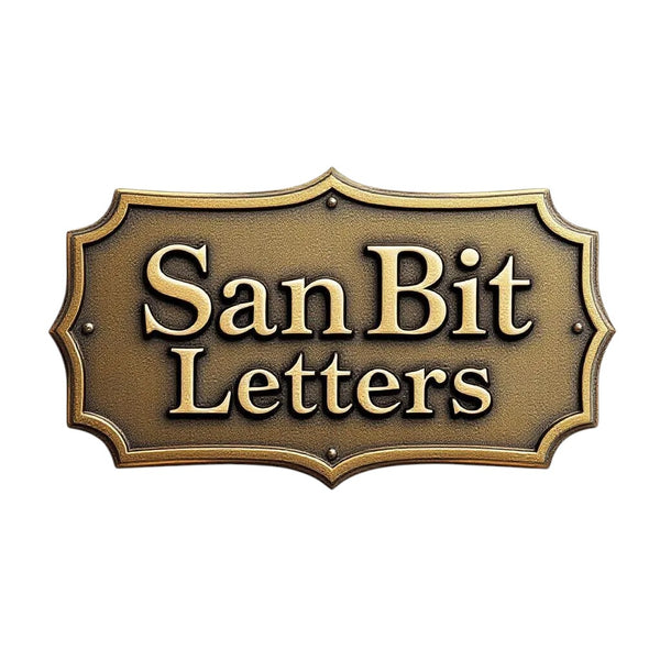 SanBit Custom Plaques